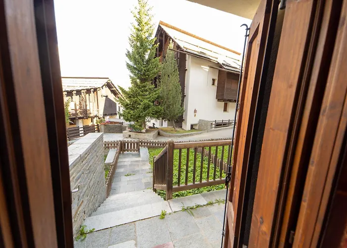 アパート Sestriere Base, Navetta Gratis, Parcheggio Privato